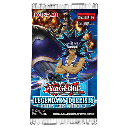 【EU版】Legendary Duelists:Duels From the Deepレジェンダリーデュエリストデュエルザフロムザディープ